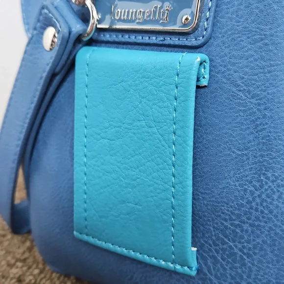 Disney Parks Loungefly Stitch Wristlet Bag Belt Loop - Picture 5 of 8